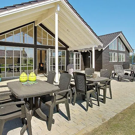 Luxury House With Pool Odder