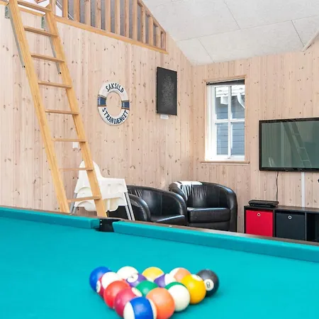 Luxury House With Pool Odder