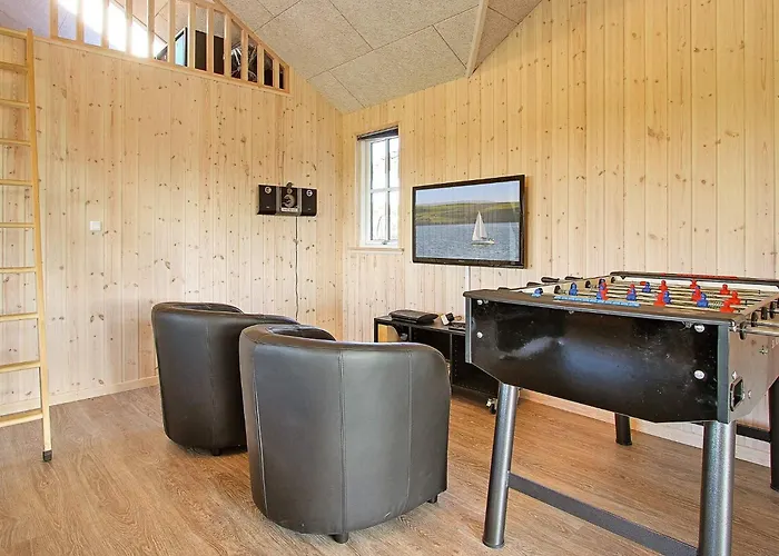 Luxury House With Pool Odder