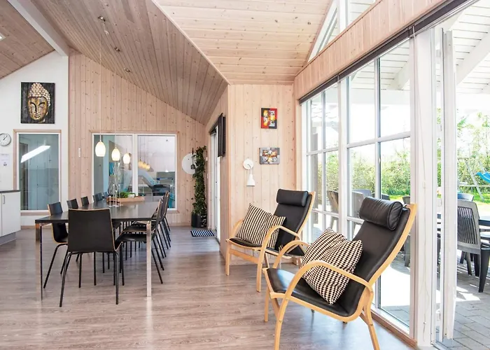 Luxury House With Pool Odder