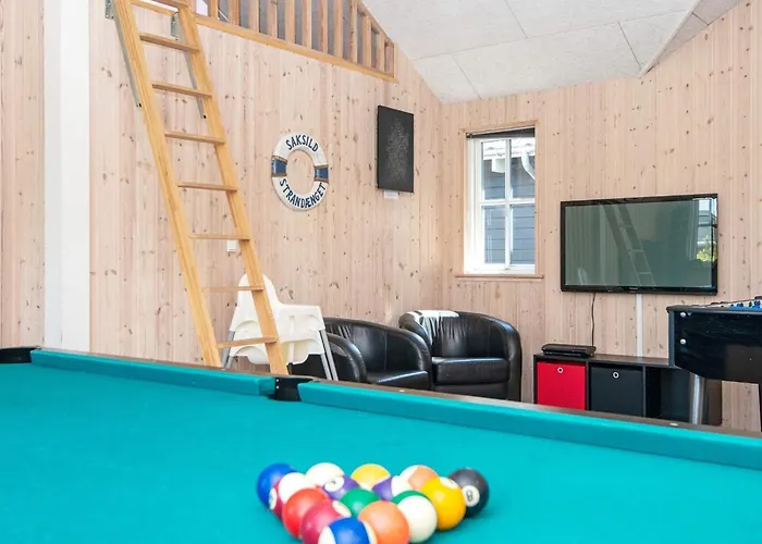 Luxury House With Pool Odder
